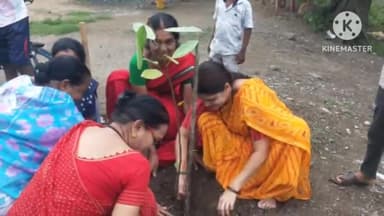 समुद्रपूर: गिरड सोनामाता देवस्थान परीसरात श्री स्वामी समर्थ सेवक मंडळाच्या वतीने औदुंबराच्या वृक्षाचे पूजन करून वृक्षाची केली लागवड