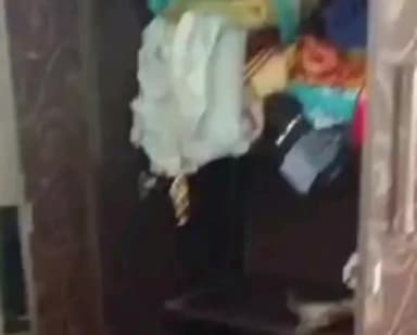 कानपुर: सेन पश्चिम पारा  में चोरों ने खाली घर को बनाया निशाना,मंगलसूत्र पायल नकदी समेत  सिलेंडर किया पार