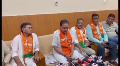 जोधपुर: सर्किट हाउस में कैबिनेट मंत्री जोगाराम पटेल ने की प्रेस वार्ता, बोले- अब बजट को धरातल पर उतारने की तैयारी