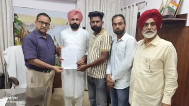 ਸੁਨਾਮ: ਸੰਗਰੂਰ ਸੁਨਾਮ ਉਧਮ ਸਿੰਘ ਵਾਲਾ ਵਿਖੇ ਕਿਸਾਨੀ ਅੰਦੋਲਨਾਂ ਵਿੱਚ ਜਾਨਾਂ ਵਾਰਨ ਵਾਲੇ ਯੋਧਿਆਂ ਦੇ ਪਰਿਵਾਰਿਕ ਮੈਂਬਰਾਂ ਨੂੰ ਦਿੱਤੇ ਨਿਯੁਕਤੀ ਪੱਤਰ