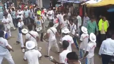 कांके: रांची के विभिन्न इलाकों से निकाला गया मुहर्रम का जुलूस, सुरक्षा के किए गए थे पुख्ता इंतज़ाम