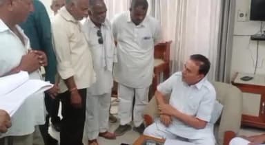 जोधपुर: सर्किट हाऊस में संसदीय कार्य, विधि एवं न्याय मंत्री जोगाराम पटेल ने की जनसुनवाई