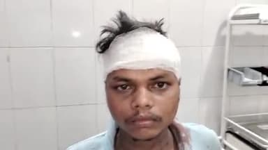 मुरादाबाद: मझोला थाना क्षेत्र में सो रहे युवक को ऊपर शराब के नशे में व्यक्ति ने झंडा मारकर किया घायल