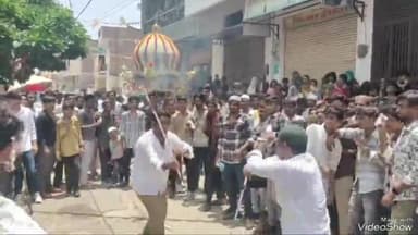 जालौर: जालौर शहर में मोहर्रम का त्योहार धूमधाम से मनाया गया