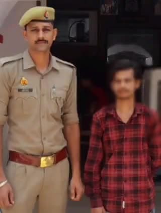 मुरादाबाद: मुगलपुरा पुलिस ने अवैध तमंचे के साथ एक व्यक्ति को गिरफ्तार कर भेजा जेल