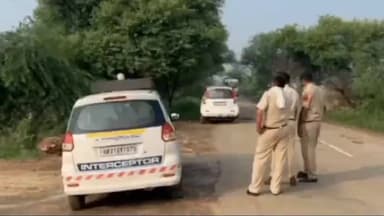 हांसी: हांसी में पुलिस और बदमाशों में मुठभेड़:JJP नेता की हत्या में शामिल तीन शूटरों को गोलियां लगीं