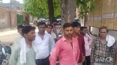 जलेसर: नगला गुलरिया रेलवे लाइन के किनारे फांसी के फंदे पर लटके मिले युवक के पिता ने हत्या का जातय अंदेशा मीडिया को भी जानकारी