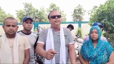 मेरठ: परतापुर थाना क्षेत्र के टंडेल मौहल्ला निवासी कर्मचारी की मौत की केसरिया स्वीट्स के मालिक ने लगाई कीमत,परिजनों का हंगामा