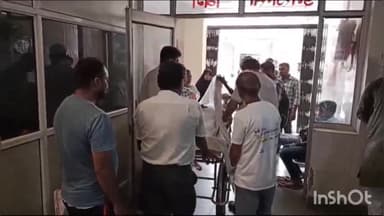 बिजनौर: बिजनौर जिला उद्योग केंद्र में तैनात लिपिक अनिल कुमार की नूरपुर मार्ग पर कृष्णा कॉलेज के पास सड़क हादसे में मौत