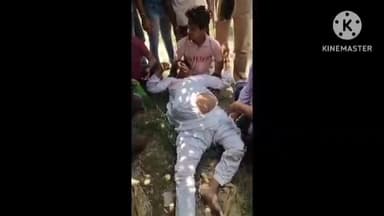 निज़ामाबाद: असीलपुर बाजार के पास बाइक सवार व्यक्ति को तेज रफ्तार स्विफ्ट कार ने मारी टक्कर, बाइक सवार व्यक्ति हुआ घायल