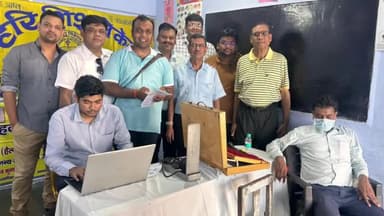 रामपुर: रोटरी क्लब की तरफ से श्री हरि स्कूल में आरोग्य शिविर का आयोजन किया गया। 168 बच्चों का मुफ्त चेकप किया  गया ।