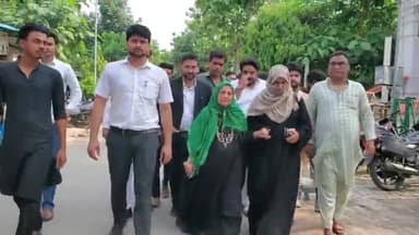 रामपुर: रिसोर्ट की जमीन के मुकदमे में सपा नेता आजम खान की पत्नी पहुंची एसडीएम कोर्ट, अभियोजन पक्ष के अधिवक्ता से जिरह