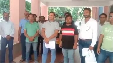 जबलपुर: कलेक्टर द्वारा निर्धारित फीस लेने स्कूल द्वारा किया जा रहा इनकार, धनवंतरी नगर निवासी अभिभावकों ने कलेक्टर ज्ञापन सौंपा