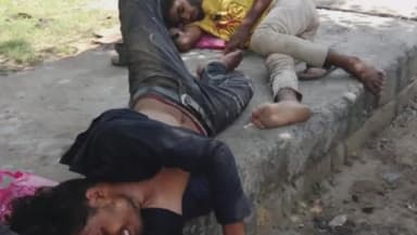 देवसर: नौगढ़ मुख्य मार्ग पर ट्रैक्टर और बाइक में हुई टक्कर बाइक सवार दो युवक गंभीर रूप से हुए घायल