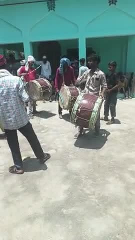 फतेहगंज# पूर्वी क्षेत्र के ग्राम टिसुआ @के ताजिया