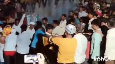 ग्यारसपुर: ग्यारसपुर नगर में  मोहर्रम पर उठी सवारी कर्बला मानसरोवर घाट पर हुई ठंडी