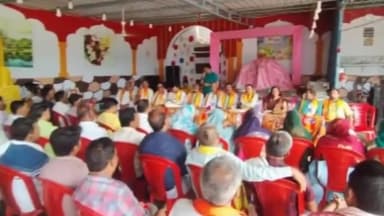 अमानगंज: अमानगंज सिद्धिविनायक वाटिका में भारतीय जनता पार्टी की मंडल कार्य@ समिति की बैठक संपन्न