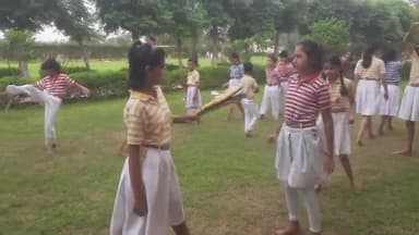 admission open for boys and girls pankha circle churu 89494 54445 learn karate, taekwondo @churuvision @churulive