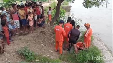हरदोई: अछुआपुर गांव में शारदा नहर में नहाने गया युवक डूबा,NDRF व गोताखोरों की मदद से युवक के शव को किया गया बरामद