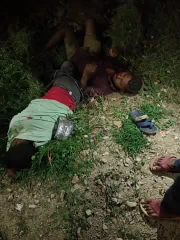 करछना: खेस्का धरवारा गांव के सामने डिवाइडर से टकराकर बाइक सवार एक की मौत साथी घायल