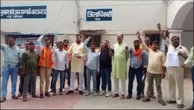 रायबरेली: सलोन तहसील के कई गांवों में 25 से 30 हजार फर्जी जन्म व मृत्यु प्रमाणपत्र बनाए जाने के मामले को लेकर,विहिप ने सौपा ज्ञापन