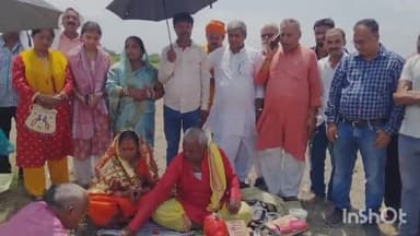 समस्तीपुर: सिलौत पोखरैरा पंचायत में जय बजरंग बली वृद्धा आश्रम का किया गया शिलान्यास एवं भूमि पूजन