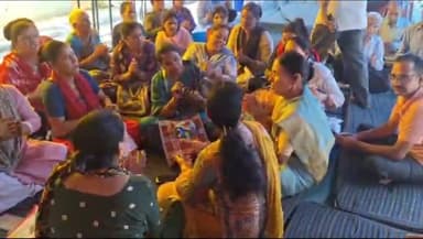 पुरोला: भीषण पेयजल किल्लत से जूझ रहे बड़कोट नगरवासियों का अनिश्चितकालीन धरना जारी