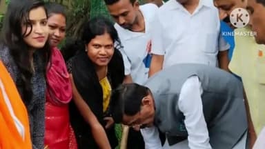 ओरमांझी: रांची सांसद संजय सेठ ने आवासीय परिसर के समीप किया वृक्षारोपण