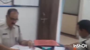 त्योंदा: थाना त्योंदा का श्रीमान अनुविभाग अधिकारी गंजबासौदा द्वारा वार्षिक निरीक्षण किया