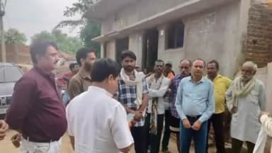 गुनौर: देवरी ग्राम पंचायत पहुंचे विधायक राजेश वर्मा लोगों की सुनी समस्याएं पौधा किए रोपित