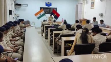 आरा: भोजपुर की 27 थाना में नव श्रीजीत 27 महिला हेल्प डेस्क और पदाधिकारी और सिपाहियो भोजपुर एसपी द्वारा प्रशिक्षण दिये