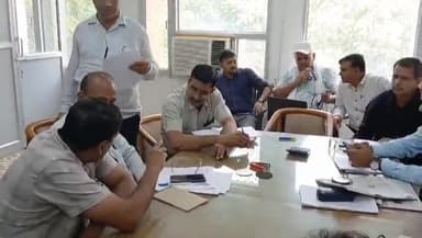 भिवानी: कृषि एवं किसान कल्याण विभाग कार्यालय भिवानी में मुख्यमंत्री उड़नदस्ते ने की छापेमारी