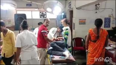 कटनी नगर: स्कूली छात्राओं के बीच विवाद में बचाव करने वाला छात्र से हुई मारपीट.माधव नगर के डायमंड स्कूल के बाहर हुई मारपीट.