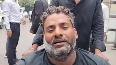 मुरादाबाद: एसएसपी कार्यालय पहुंचकर भोजपुर निवासी व्यक्ति ने अपने साथ हुई मारपीट मामले मे कार्रवाई न होने चलते दिया प्रार्थना पत्र