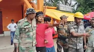 कांके: रांची के बिरसा चौक के पास केंद्रीय गृह मंत्री अमित शाह की सुरक्षा में चूक, दो बाइक सवार गिरफ्तार