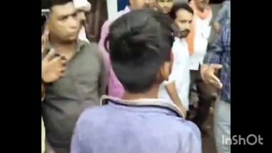 गुना नगर: हाट रोड पर दुकान के विवाद में मारपीट करने के लगाए आप शिकायत पर कोतवाली थाना में मामला हुआ दर्ज