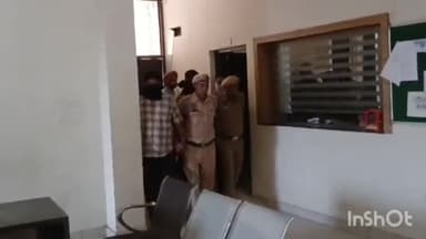 ਡੇਰਾਬਸੀ: ਫਰਜੀ ਐਨਆਈਏ ਦੇ ਮੈਂਬਰ ਬਣ ਕੇ ਲੋਕਾਂ ਤੋਂ ਕਰਦੇ ਸਨ ਠੱਗੀ ਜੀਰਕਪੁਰ ਦੇ ਪ੍ਰਾਪਰਟੀ ਡੀਲਰ ਤੋਂ 50 ਲੱਖ ਦੀ ਫਰੋਤੀ ਮੰਗਣ ਦਾ ਮਾਮਲਾ ਹੈ ਸਾਹਮਣੇ