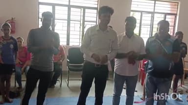 लखीसराय: जिला मुख्यालय खेल भवन परिसर में बिहार राज्य खेल प्राधिकरण पटना खेलो इंडिया के तहत खिलाड़ियों का हुआ चयन।