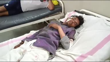 शाजापुर: सारंगपुर बाईपास के समीप पैदल जा रहे युवक को अज्ञात वाहन ने मारी टक्कर शाजापुर जिला अस्पताल में उपचार जारी