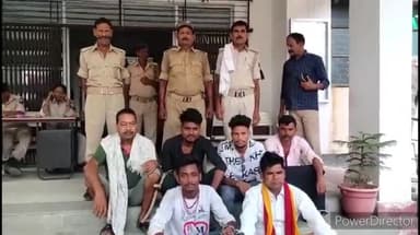 कहरा: उत्पाद पुलिस ने छापेमारी कर 6 शराबीयों को किया गिरफ्तार, सहरसा कोर्ट में पेशकर अग्रतर कार्रवाई की जाएगी