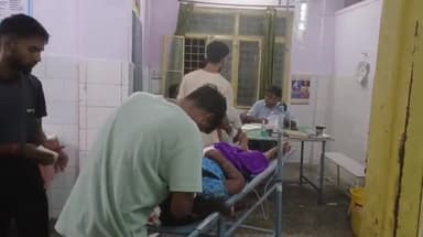 बीसलपुर: होरीलाल के ढाबे के सामने आवारा सांड से टकराई बाइक चालक की मौके पर दर्दनाक मौत पत्नी घायल हालत गंभीर जिला अस्पताल रेफर