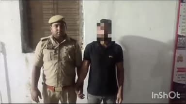 बिजनौर: मंडावर के मोहल्ला सम्भा बाजार में स्थित मेले में मारपीट की वायरल वीडियो के मामले में पुलिस ने एक आरोपी को किया गिरफ्तार