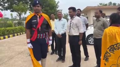 चित्तौड़गढ़: केंद्रीय विद्यालय का जिला कलेक्टर आलोक रंजन ने किया औचक निरीक्षण