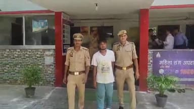 कानपुर: कल्याणपुर पुलिस ने वारंटी अभियुक्त को किया गिरफ्तार