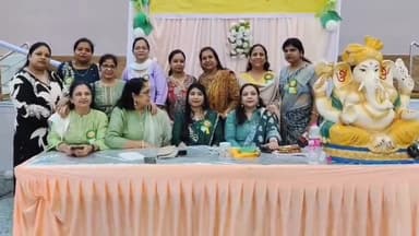 कटकमदाग: हज़ारीबाग: अग्रवाल महिला मंडल की ओर से आयोजित दो दिवसीय सावन मेला का हुआ समापन।