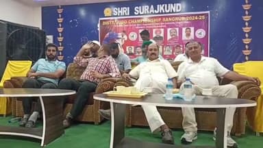 ਸੁਨਾਮ: ਸੂਰਜਕੁੰਡ ਵਿਖੇ ਜ਼ਿਲ੍ਹਾ ਪੱਧਰੀ ਜੂਡੋ ਚੈਂਪੀਅਨਸ਼ਿਪ ਦਾ ਆਯੋਜਨ ਮਾਰਸ਼ਲ ਆਰਟ ਜਿਲ੍ਾ ਪ੍ਰਧਾਨ ਸ਼ਾਮ ਲਾਲ ਸਿੰਗਲਾ ਦੀ ਅਗਵਾਈ ਵਿੱਚ ਕੀਤਾ