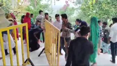 शाजापुर: गुरु पूर्णिमा पर सुरक्षा व्यवस्थाओं को लेकर शाजापुर भैरव डूंगरी पर बड़ी संख्या में पुलिस बल रहा तैनात