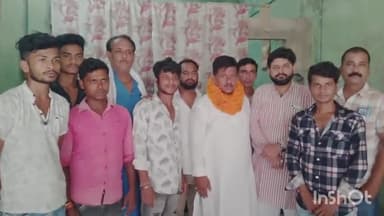 समस्तीपुर: आयकर कार्यालय के पास हिन्दुस्तानी अवाम मोर्चा ( हम ) के कार्यकर्ताओं ने नव मनोनीत जिला अध्यक्ष का किया स्वागत