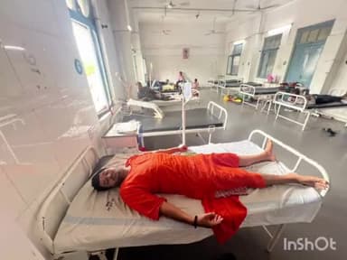 उज्जैन शहर: उदासीन अखाड़े के महंत को डंडे से पीटा आईसीयू में भर्ती अखाड़े के ही महंत पर आरोप।