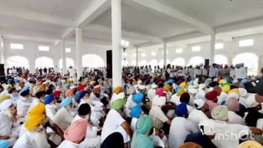 ਖਰੜ: ਸਾਬਕਾ ਵਿਧਾਇਕ ਬਲਬੀਰ ਸਿੰਘ ਸਿੱਧੂ  ਜ਼ਿਲਾ ਪ੍ਰਧਾਨ ਕਾਂਗਰਸ,ਖੇਡ ਪ੍ਰੇਮੀ ਸਮਾਜ ਸੇਵੀ ਜੈਲਦਾਰ ਸਤਵਿੰਦਰ ਸਿੰਘ ਚੈੜੀਆਂ ਦੇ ਅੰਤਿਮ ਅਰਦਾਸ ਕੀਤੀ